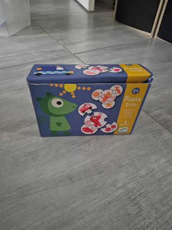 Puzzle trio Djeco