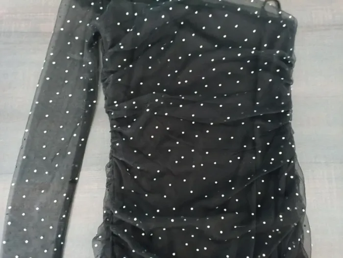 Robe Zara asymétrique strass - photo numéro 8