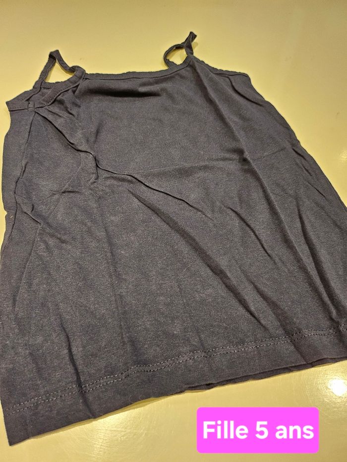 Débardeur 5 ans
