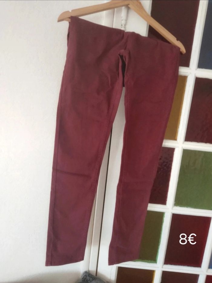 Pantalon slim