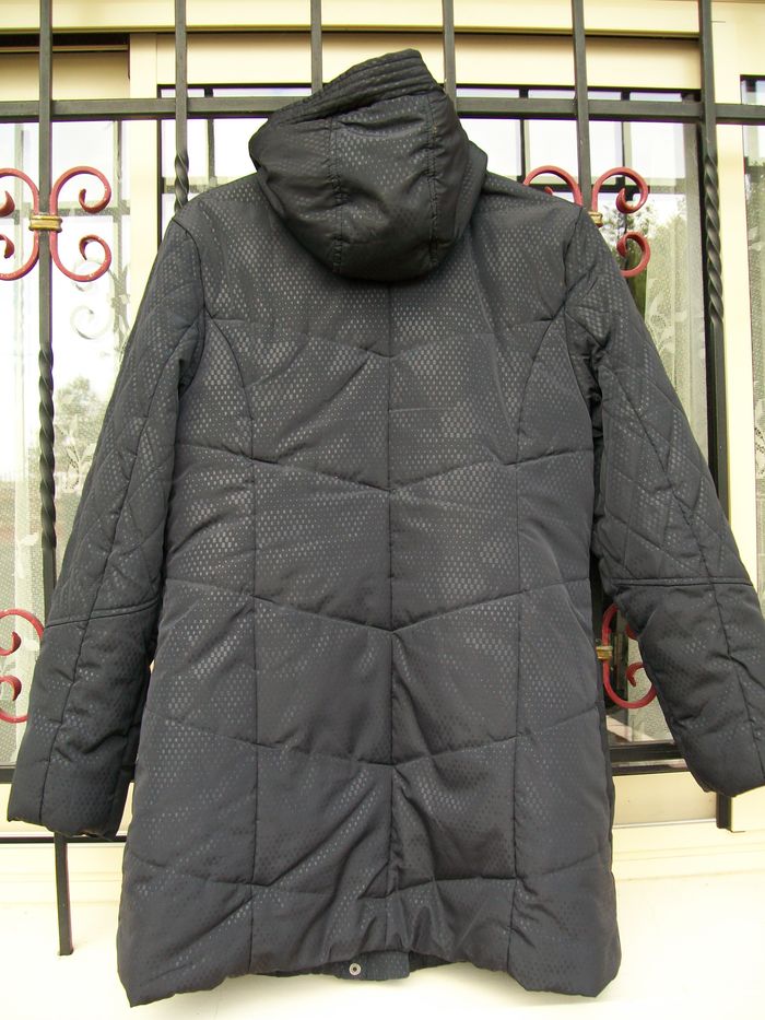 manteau femme taille 44 bleu marine - photo numéro 2