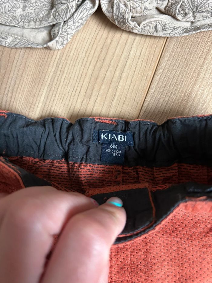 Lot de 3 shorts 6 mois - photo numéro 5