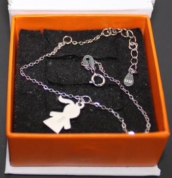 Bracelet argent fille
