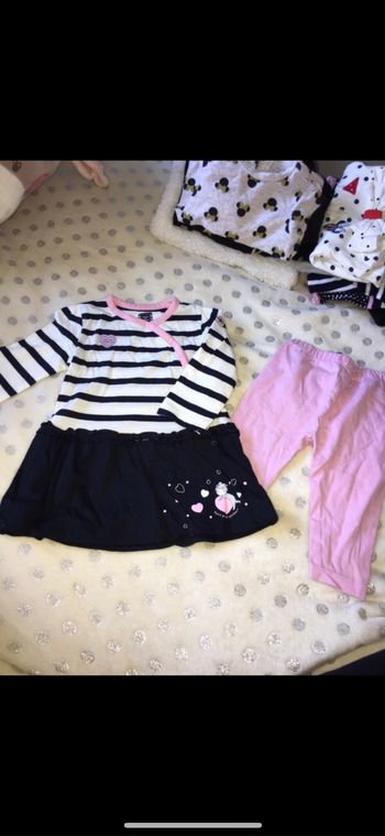 Ensemble robe avec legging