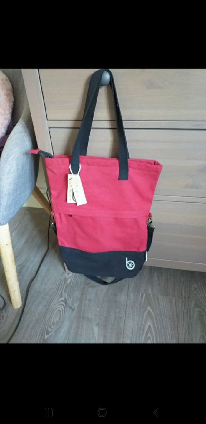 Shopper bag de vélo