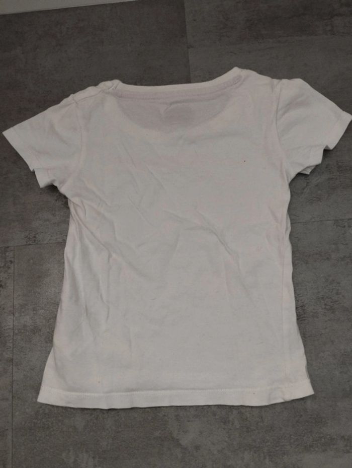 T-shirt fille 4 ans - photo numéro 2