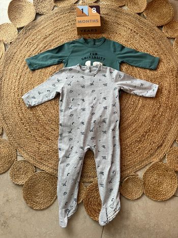 Pyjama garçon 18 mois