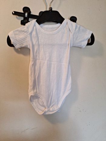 Bodies 12 mois coton