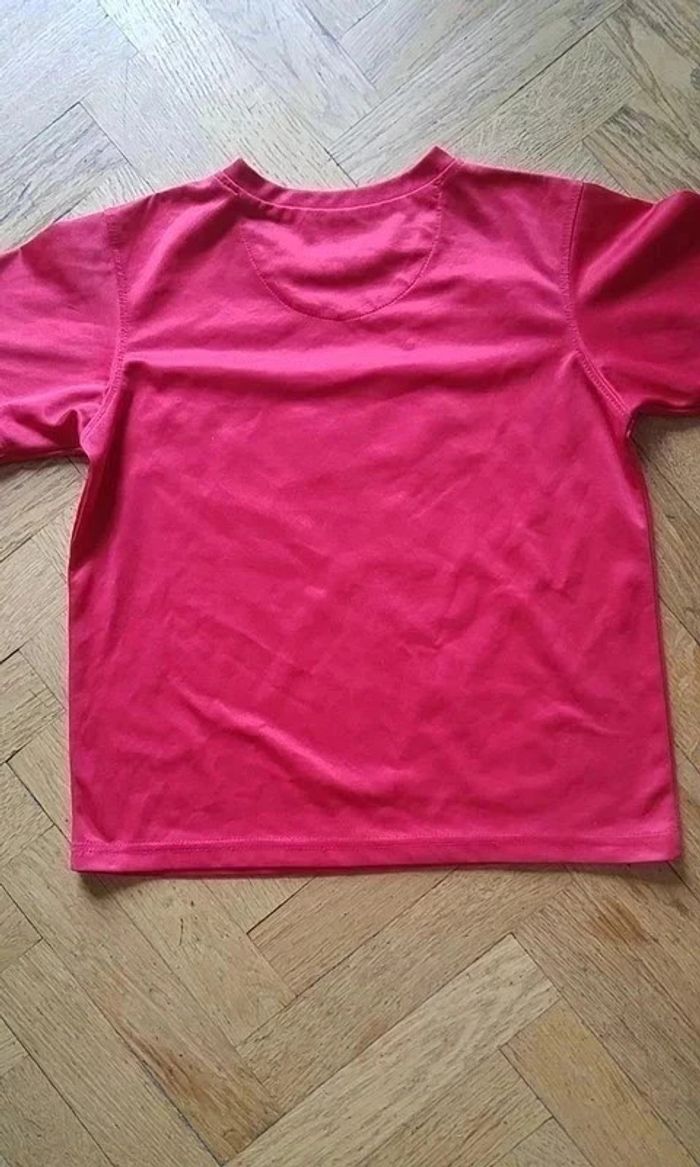 T-shirt maillot de foot footgol espagne 8-10 ans - photo numéro 2