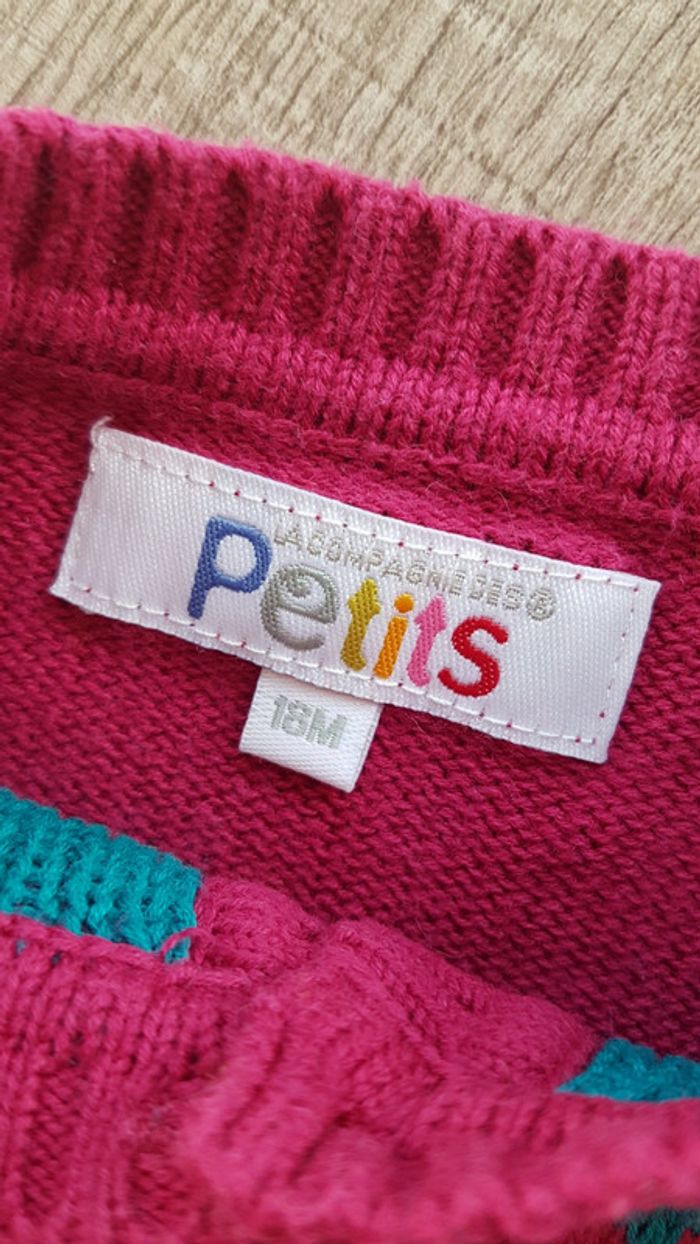 Joli gilet chaud la Cie des petits comme neuf - photo numéro 3