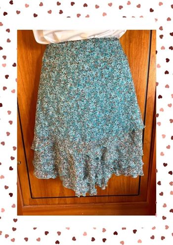 Jupe soie 38 Pauline B