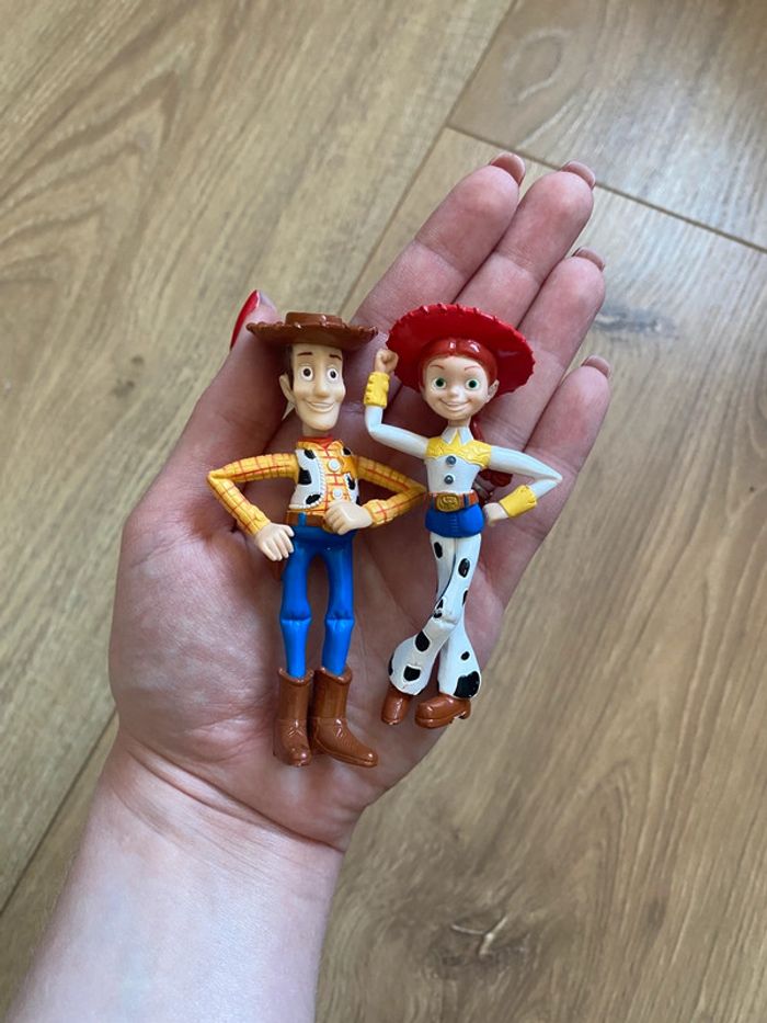 Figurine Jessy et Woody toy story Disney Pixar - photo numéro 4