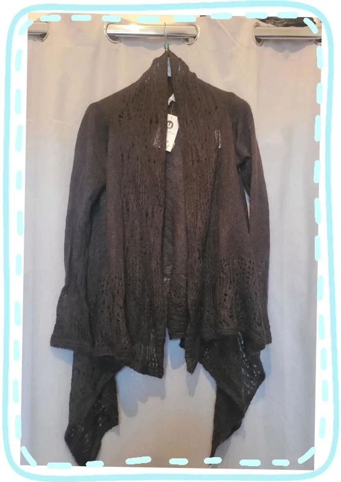 Veste marron