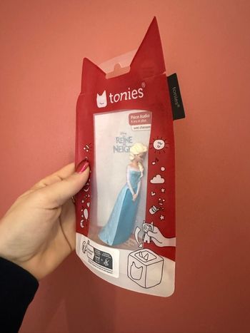 Tonie la reine des neiges I Disney neuve