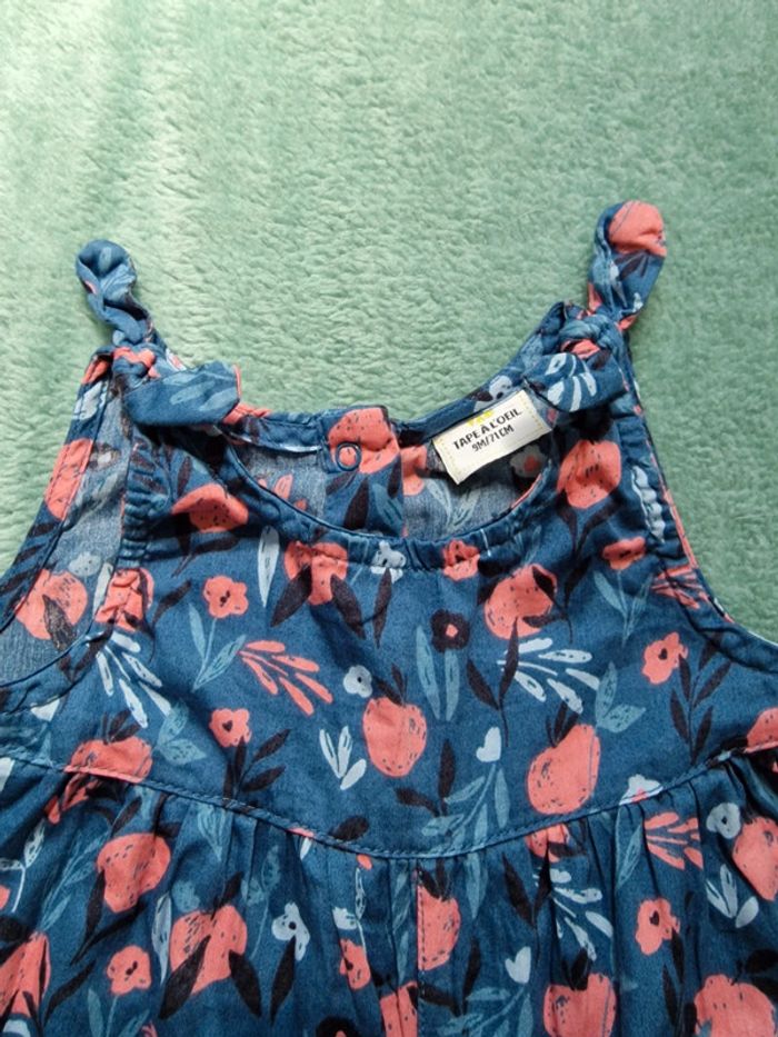 Très jolie combi short 9 mois - photo numéro 3