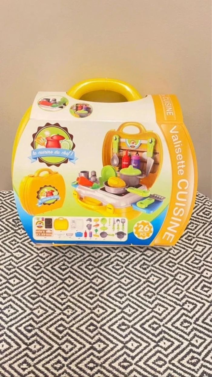 WDK - Dînette valisette cuisine du chef - 3 ans et + - photo numéro 2