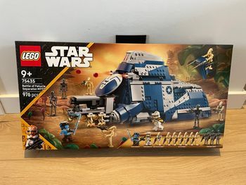 Lego Star Wars 75435 Le MTT™ des séparatistes de la bataille de Felucia 