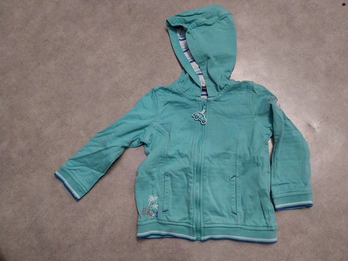 gilet garcon 18 mois sergent major