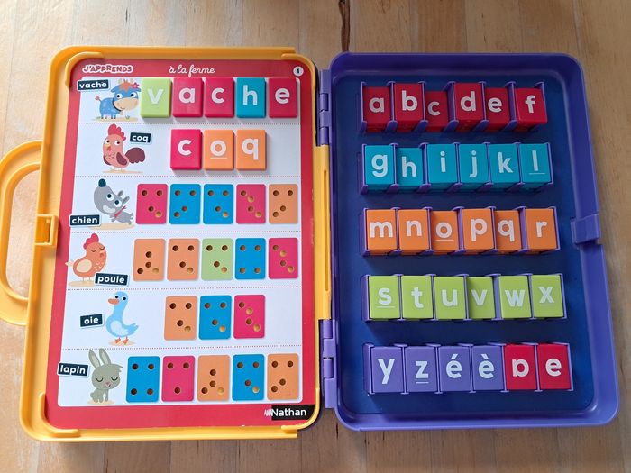 Mallette j'apprends à lire