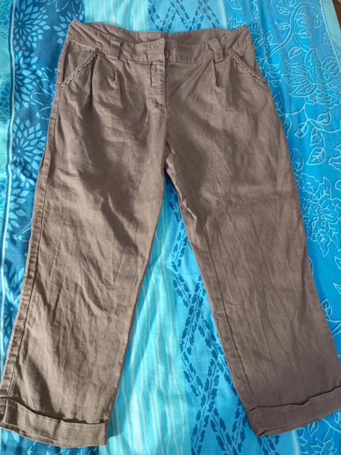 Pantacourt taille 42
