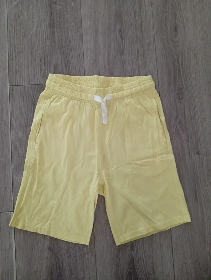 short en coton Bio