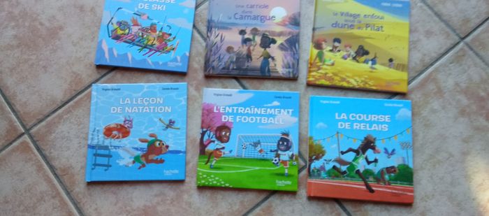 Lot de 9 livres enfants - photo numéro 3