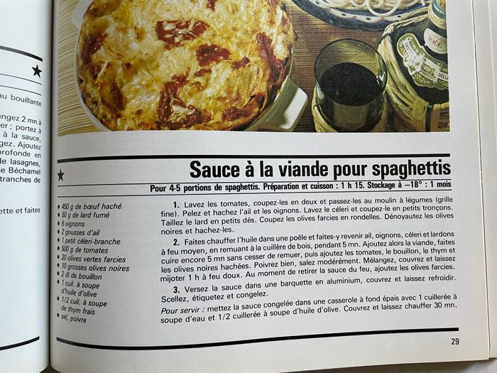 Livre : Cuisine pour congélateur - Vie pratique - photo numéro 7