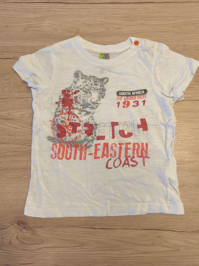 Tee-shirt manches courtes 23 mois - photo numéro 2