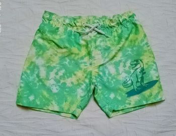 Maillot short bain dinosaure dino