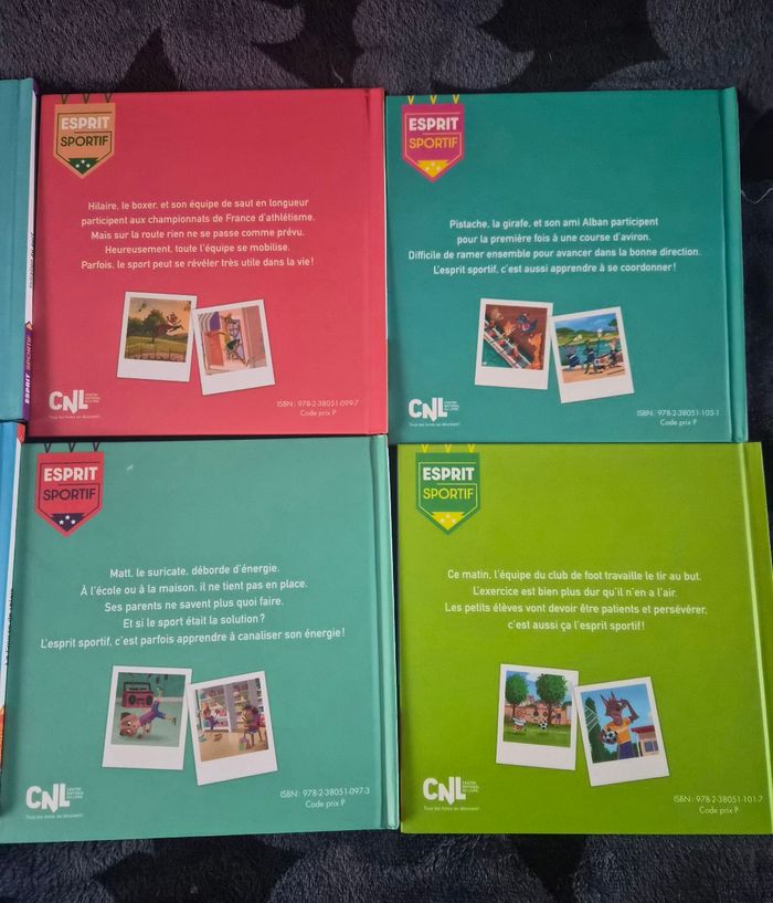 Lot 8 livres "esprit sportif " - photo numéro 5