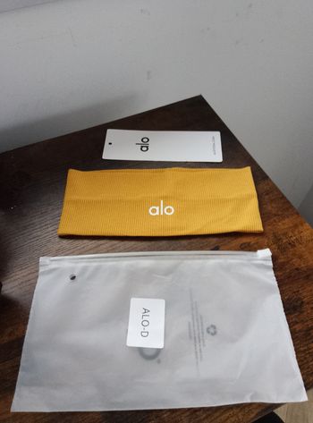 Bandeaux " alo " jaune 