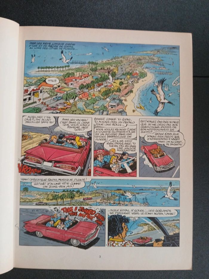 Bd natacha 14,broché - photo numéro 4