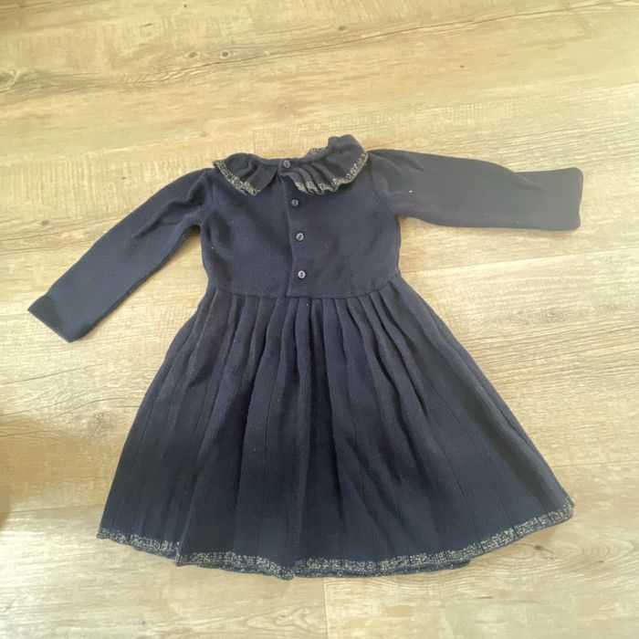 Robe fête bleue marine - photo numéro 4