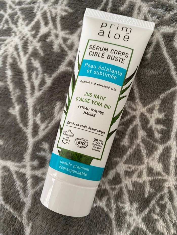 Sérum corps & buste