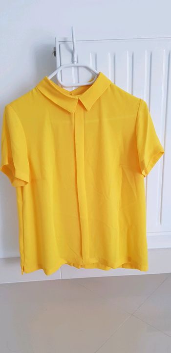 Chemise jaune