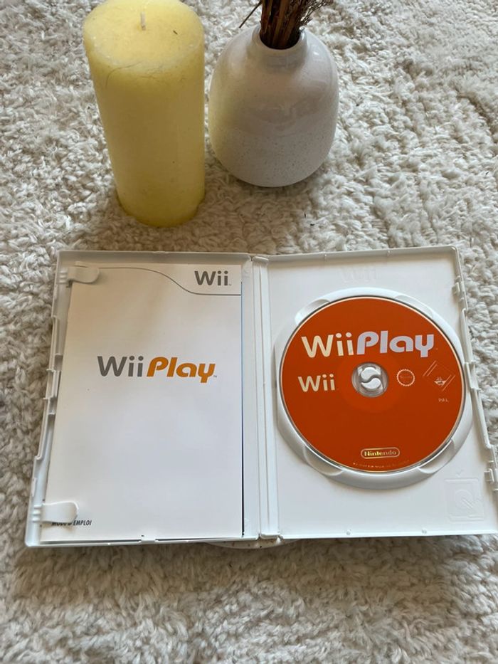 Jeu Wii - WiiPlay - photo numéro 2