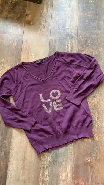 Pull violet love