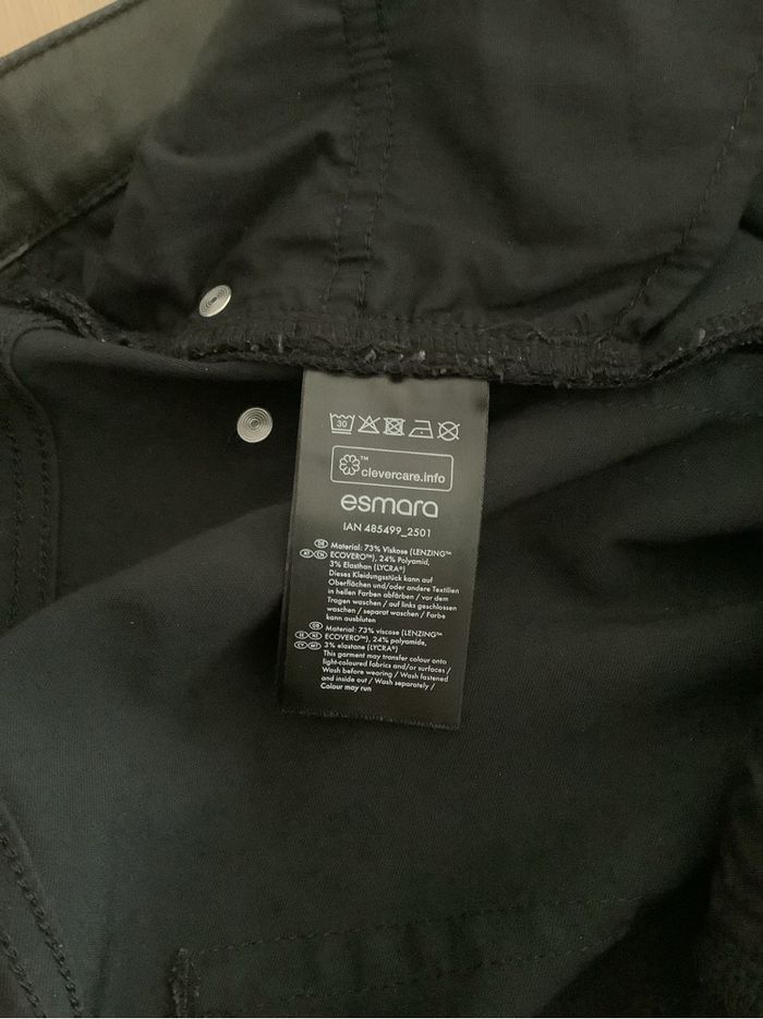 Pantalon simili cuir noir - photo numéro 2