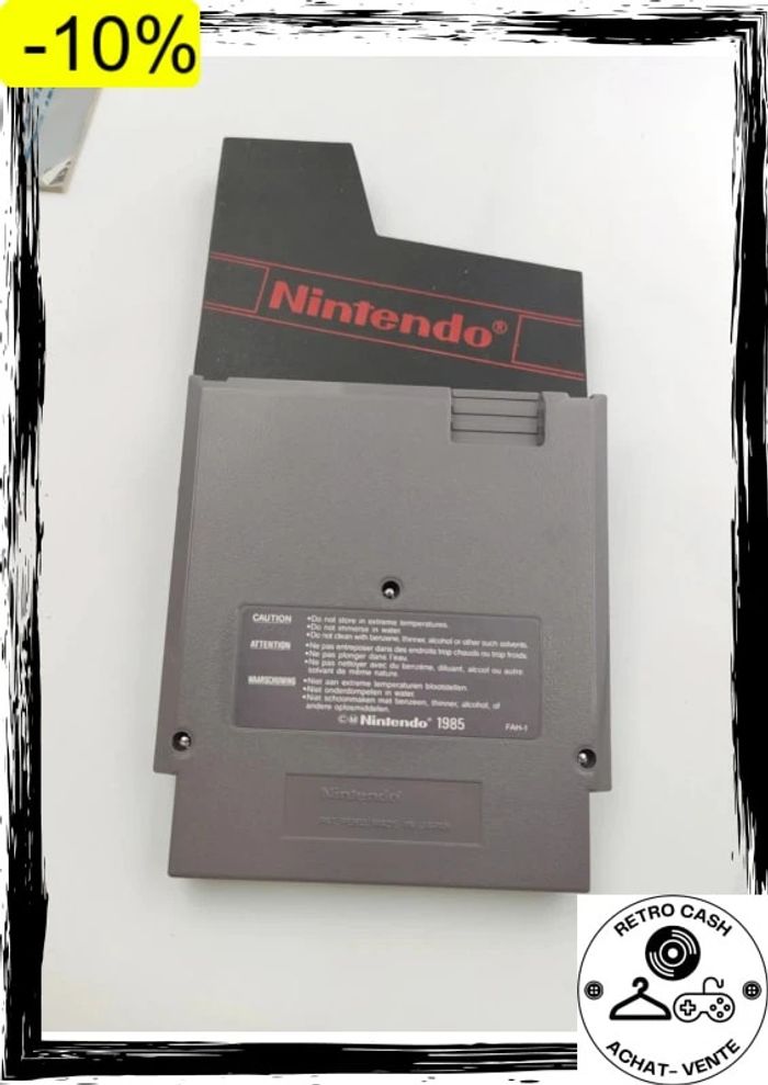 Rollergames / Roller Games / Nintendo nes / PAL B / fah-1 complet - photo numéro 5