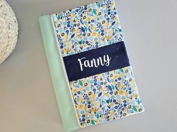 Protège carnet personnalisé 