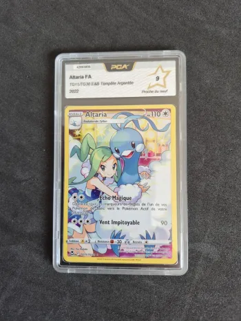 Carte Pokemon Altaria FA TG11/TG30 E&B Tempête Argentée PCA 9 FR