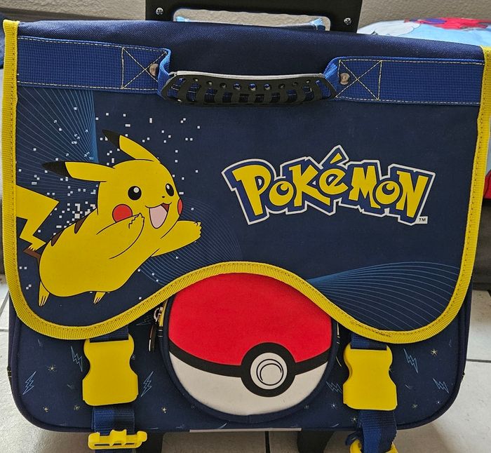 Cartable à roulette