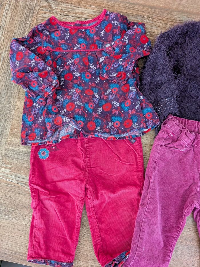 Lot vêtement fille - photo numéro 2