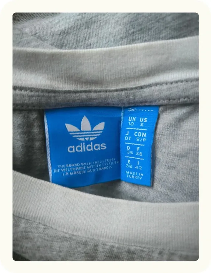 Tee shirt Adidas Taille M 38 - photo numéro 5