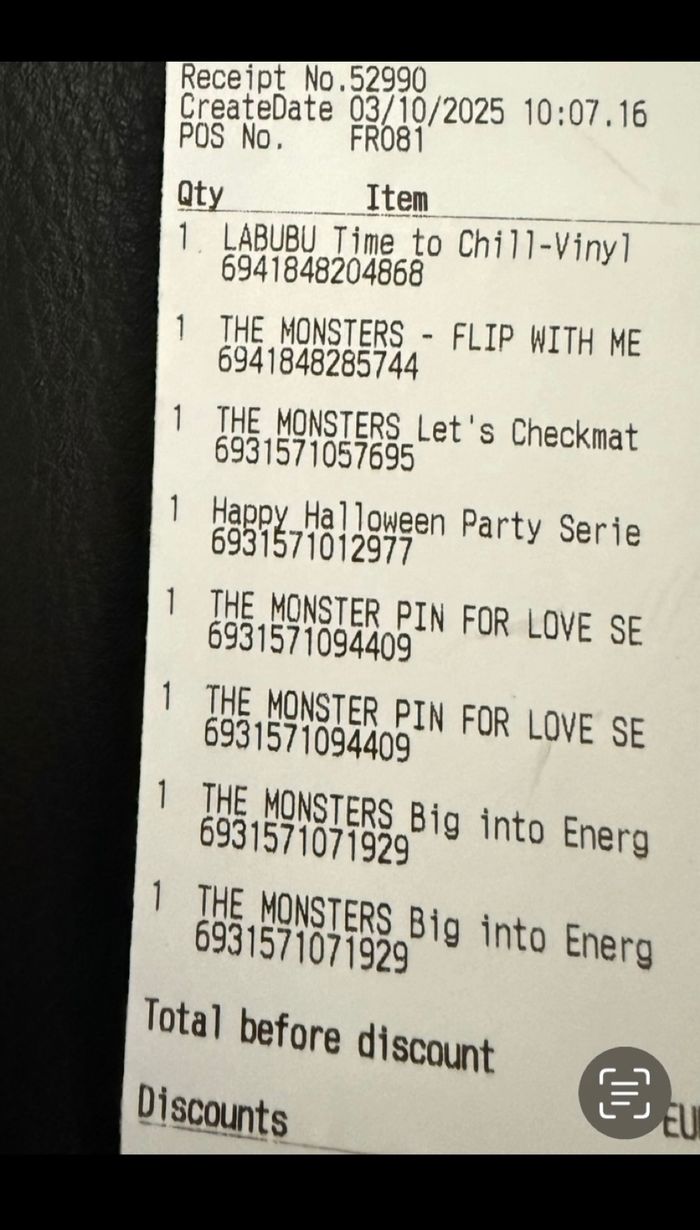 Pin for love labubu boîte bleue - photo numéro 6