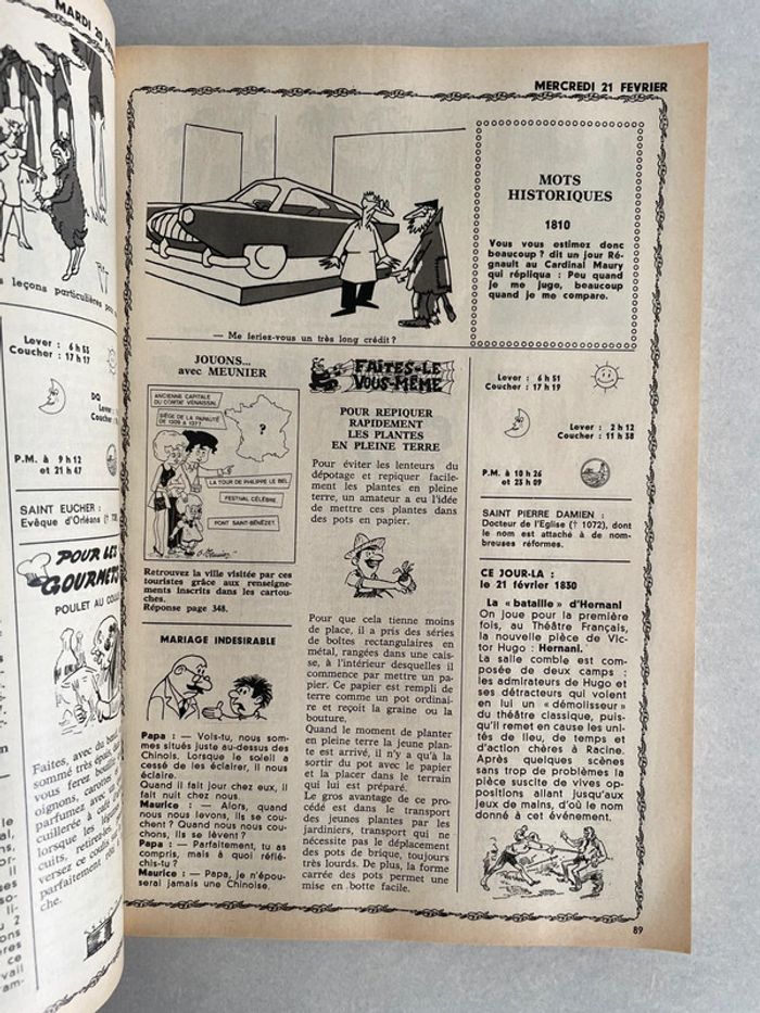 Almanach Vermot 1979 - photo numéro 3