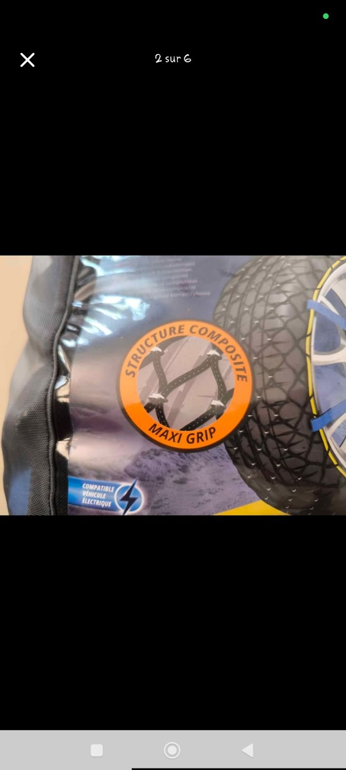 Chaine à neige - photo numéro 2