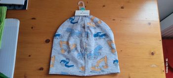 bonnet en coton
