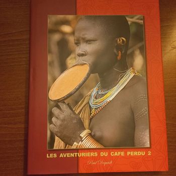 Livre les aventuriers du cafe perdu 2