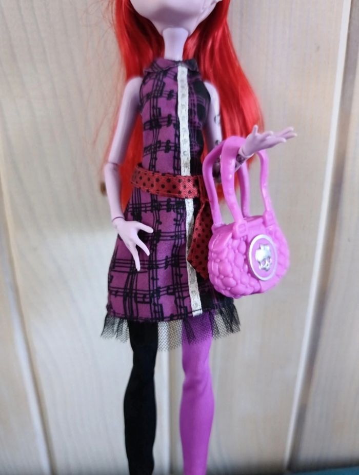 Poupée Monster high Operetta freaky fusion - photo numéro 3